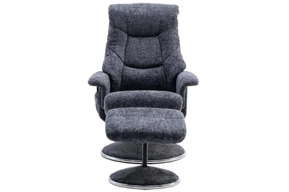 Rhodes - Relaxer Chair & Footstool