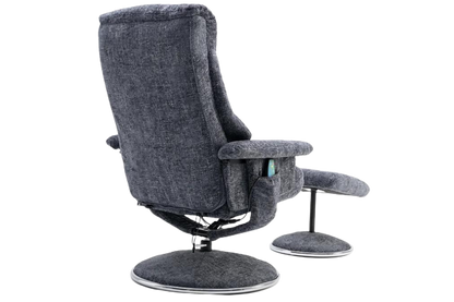 Rhodes - Relaxer Chair & Footstool
