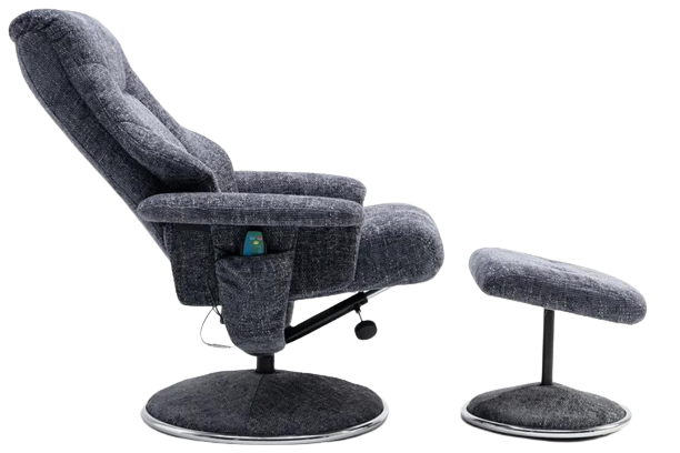 Rhodes - Relaxer Chair & Footstool