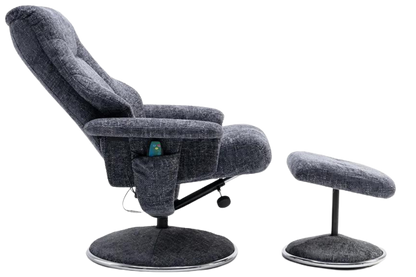 Rhodes - Relaxer Chair & Footstool