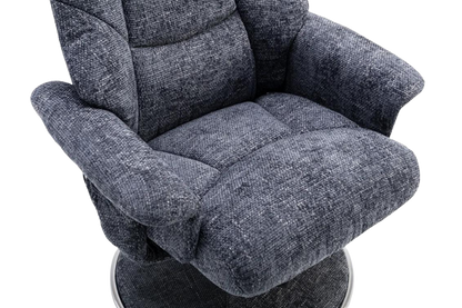 Rhodes - Relaxer Chair & Footstool