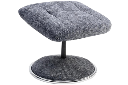 Rhodes - Relaxer Chair & Footstool