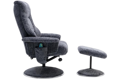 Rhodes - Relaxer Chair & Footstool