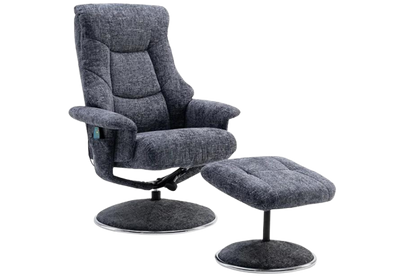Rhodes - Relaxer Chair & Footstool