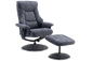 Rhodes - Relaxer Chair & Footstool