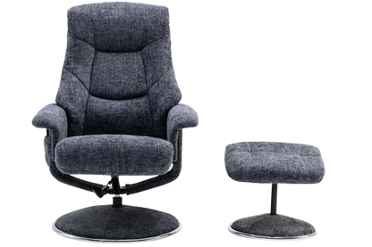 Rhodes - Relaxer Chair & Footstool
