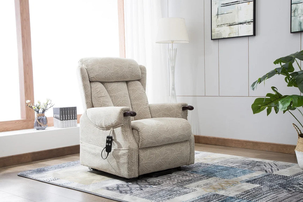 The Assisted Living Range - Dominica Dual Motor Riser Recliner Chair
