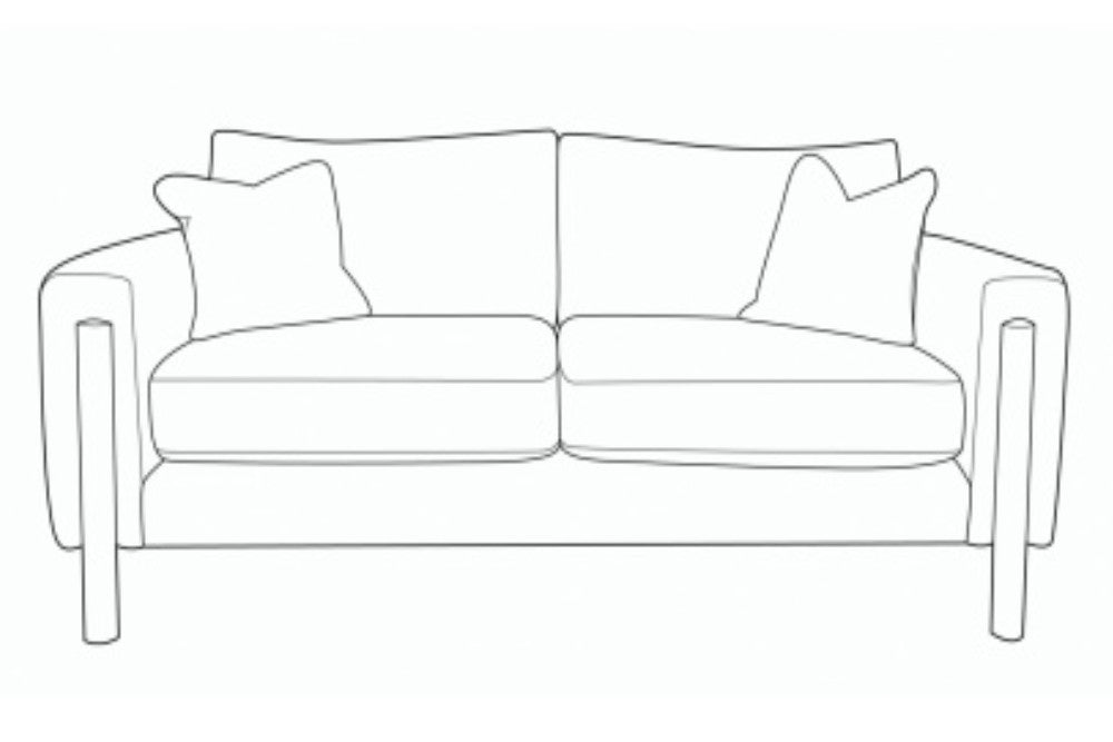 The Wilma Range - 3 Seater Sofa