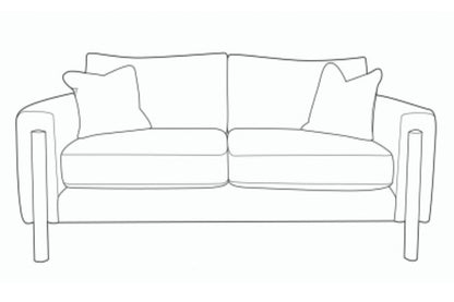 The Wilma Range - 3 Seater Sofa