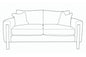 The Wilma Range - 3 Seater Sofa