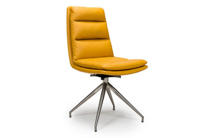 The Naomi Collection - Swivel Dining Chair (multiple colours available) SOLD IN PAIRS