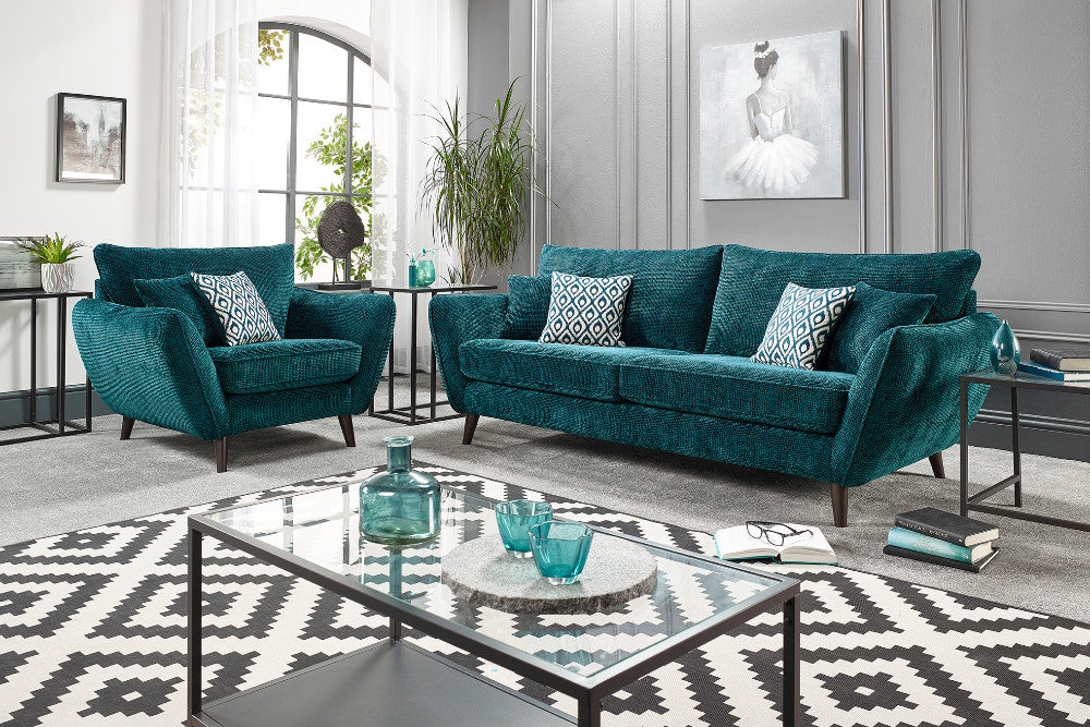 The Platinum Range - 3 Seater Sofa