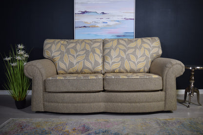 The Delilah Range - 3 Seater Sofa | Custom Options Available