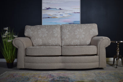 The Delilah Range - 3 Seater Sofa | Custom Options Available