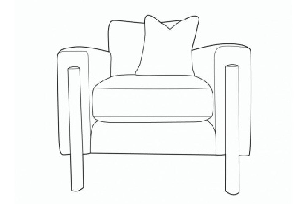 The Wilma Range - Standard Chair
