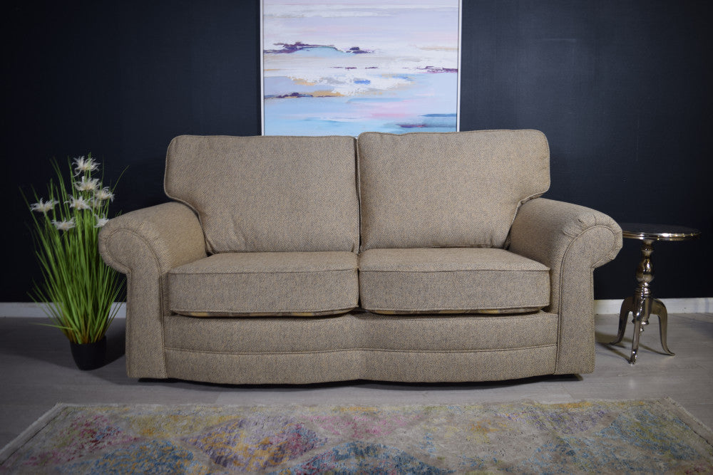 The Delilah Range - 3 Seater Sofa | Custom Options Available