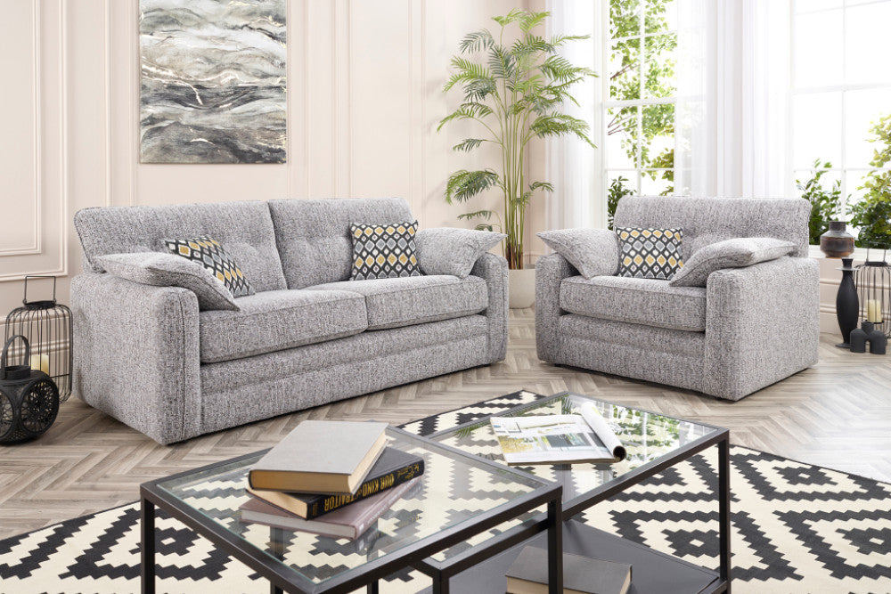 The Nina Range - Large Chaise Cornergroup Sofa