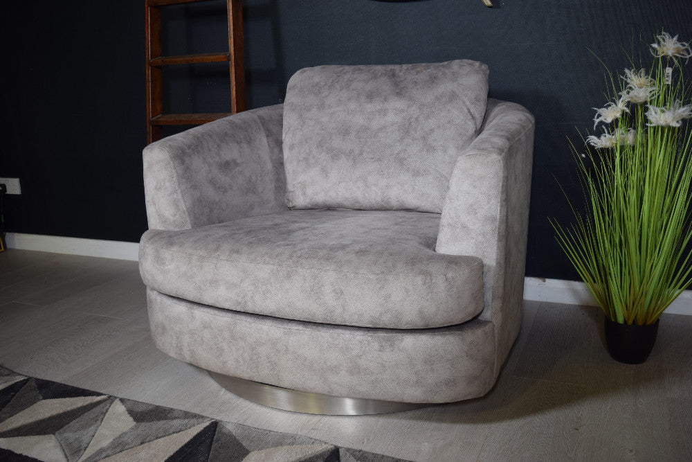 The Bardot Range - Beau Swivel Chair
