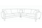 The Wilma Range - 2C2 Cornergroup Sofa