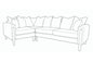 The Wilma Range - 2C1 | 1C2 Cornergroup Sofa