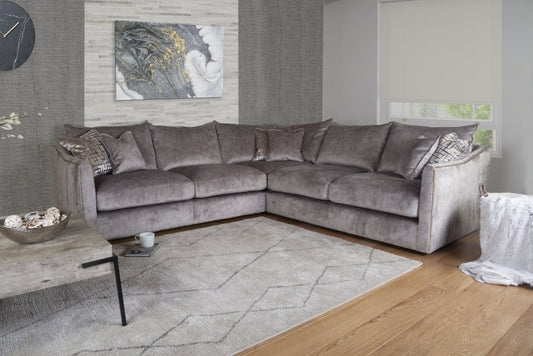 The Bardot Range - 2C2 Cornergroup Sofa