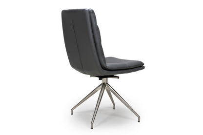 The Naomi Collection - Swivel Dining Chair (multiple colours available) SOLD IN PAIRS