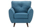 The Octavia Range - Armchair | Custom Options Available