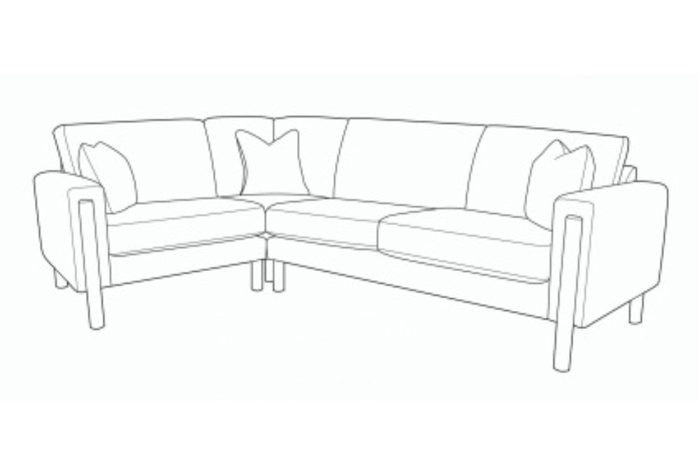 The Wilma Range - 2C1 | 1C2 Cornergroup Sofa