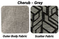 The Harlow Range - 3 Seater Sofa (available as fixed, manual & power recliners)