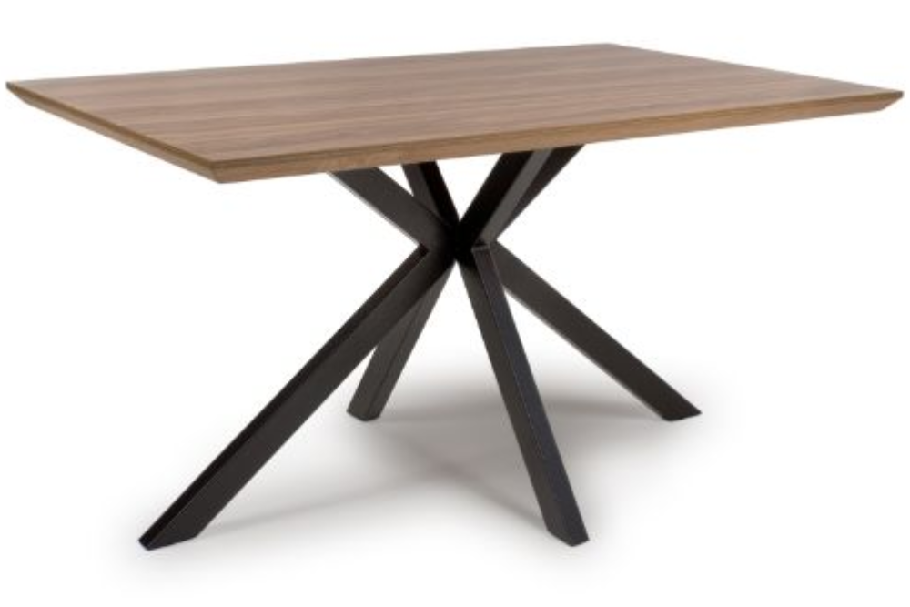The Melbourne Collection - 1400mm Rectangle Dining Table | Available In Grey, Light Walnut & Oak