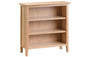 Nottingham Small Wide Bookcase - Oak