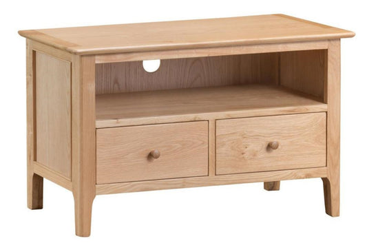 Nottingham Standard TV Cabinet - Oak