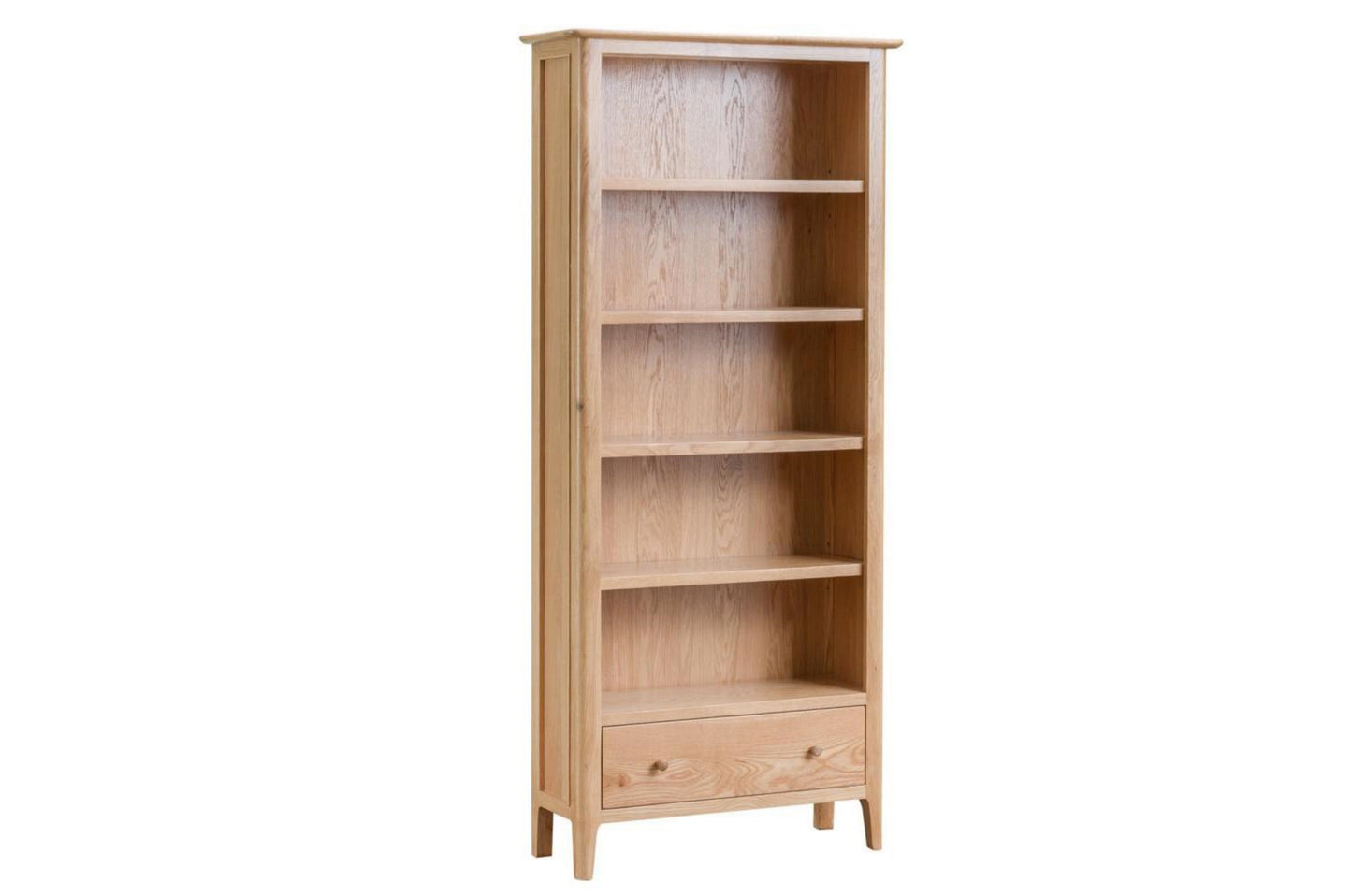 Nottingham Large Bookcase - Oak