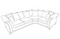 Venus 2C1 Corner Group Sofa