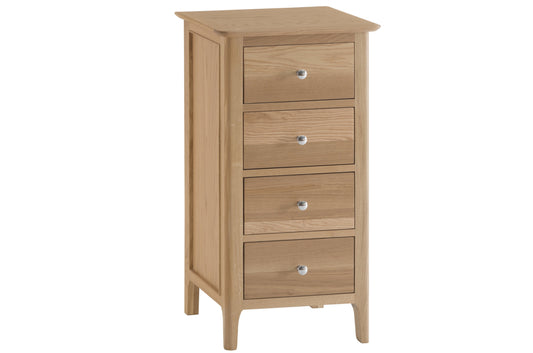 Nottingham Narrow Chest - Oak