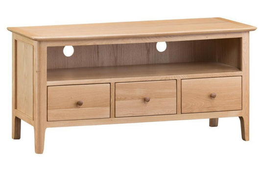 Nottingham Large TV Cabinet - Oak