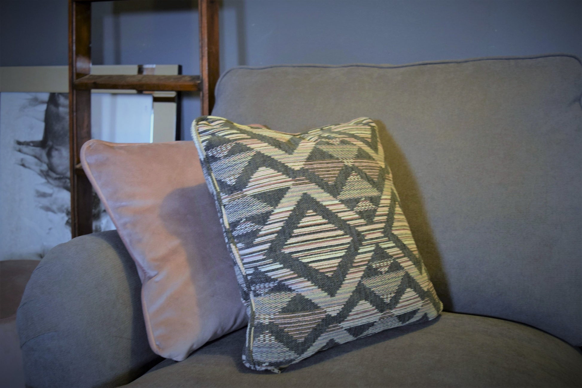 Beatrix 2 Seater Sofa-Fabric Sofa-Jaspers of Hinckley Ltd.