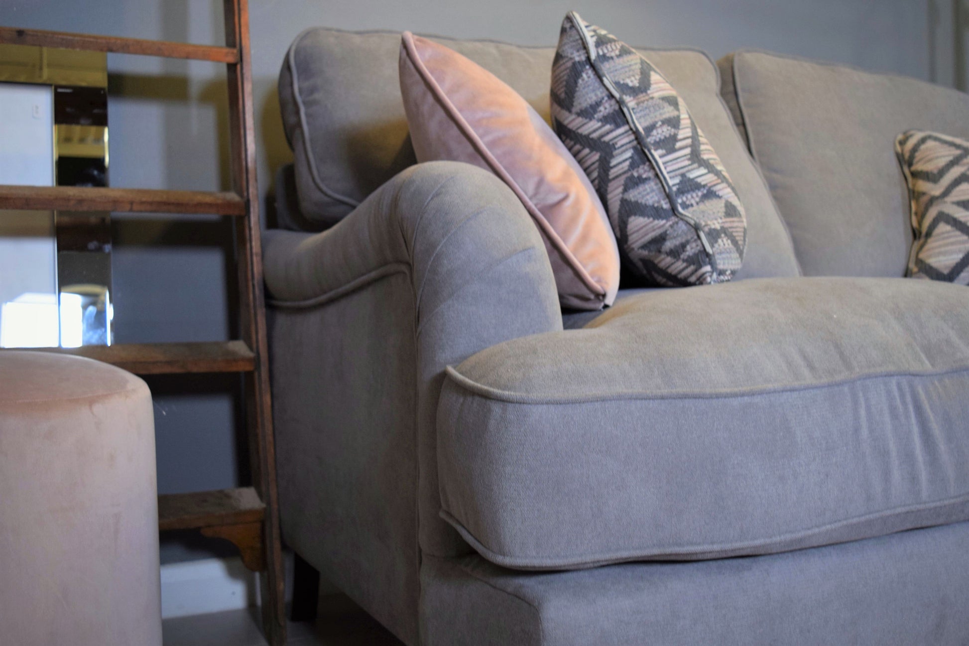Beatrix 2 Seater Sofa-Fabric Sofa-Jaspers of Hinckley Ltd.