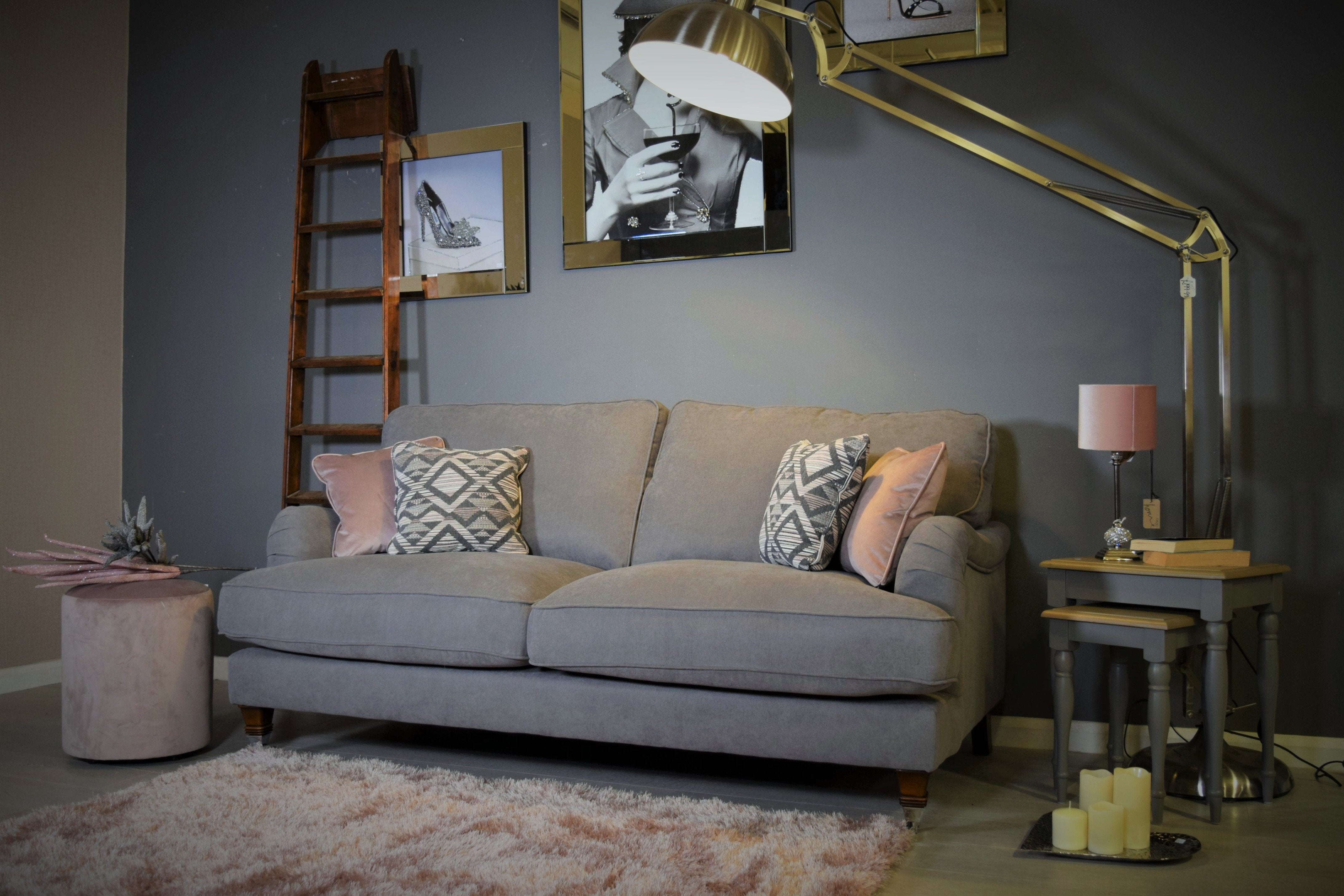 Bluebell 3 clearance seater sofa