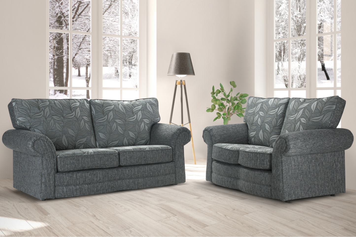 The Delilah Range - 2 Seater Sofa | Custom Options Available