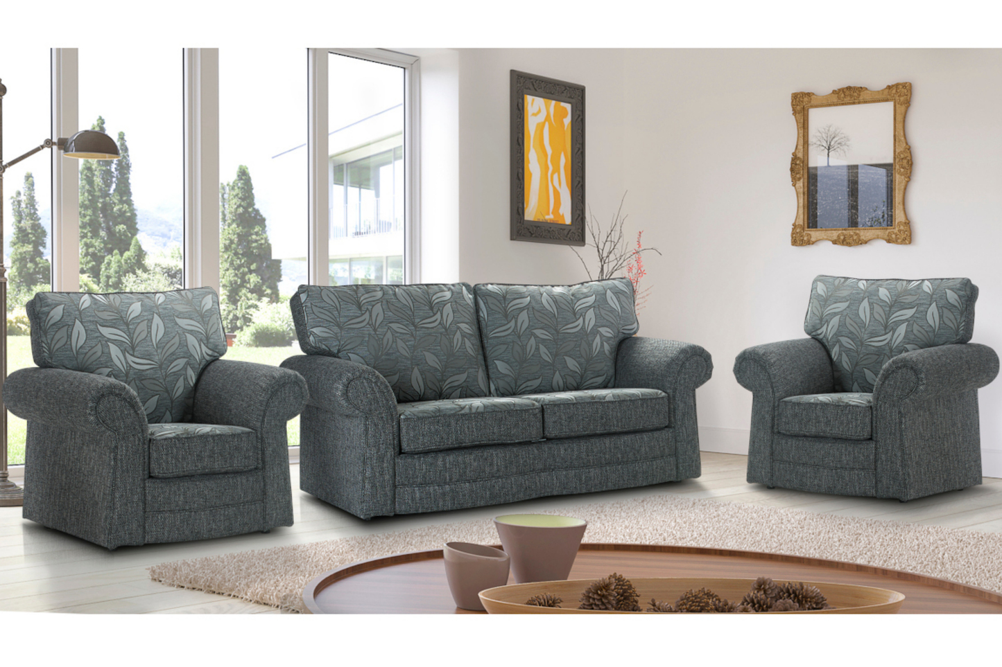 The Delilah Range - 2 Seater Sofa | Custom Options Available