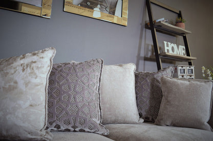 Venus 2C2 Corner Group Sofa - Aaron Silver-Fabric Sofa-Jaspers of Hinckley Ltd.