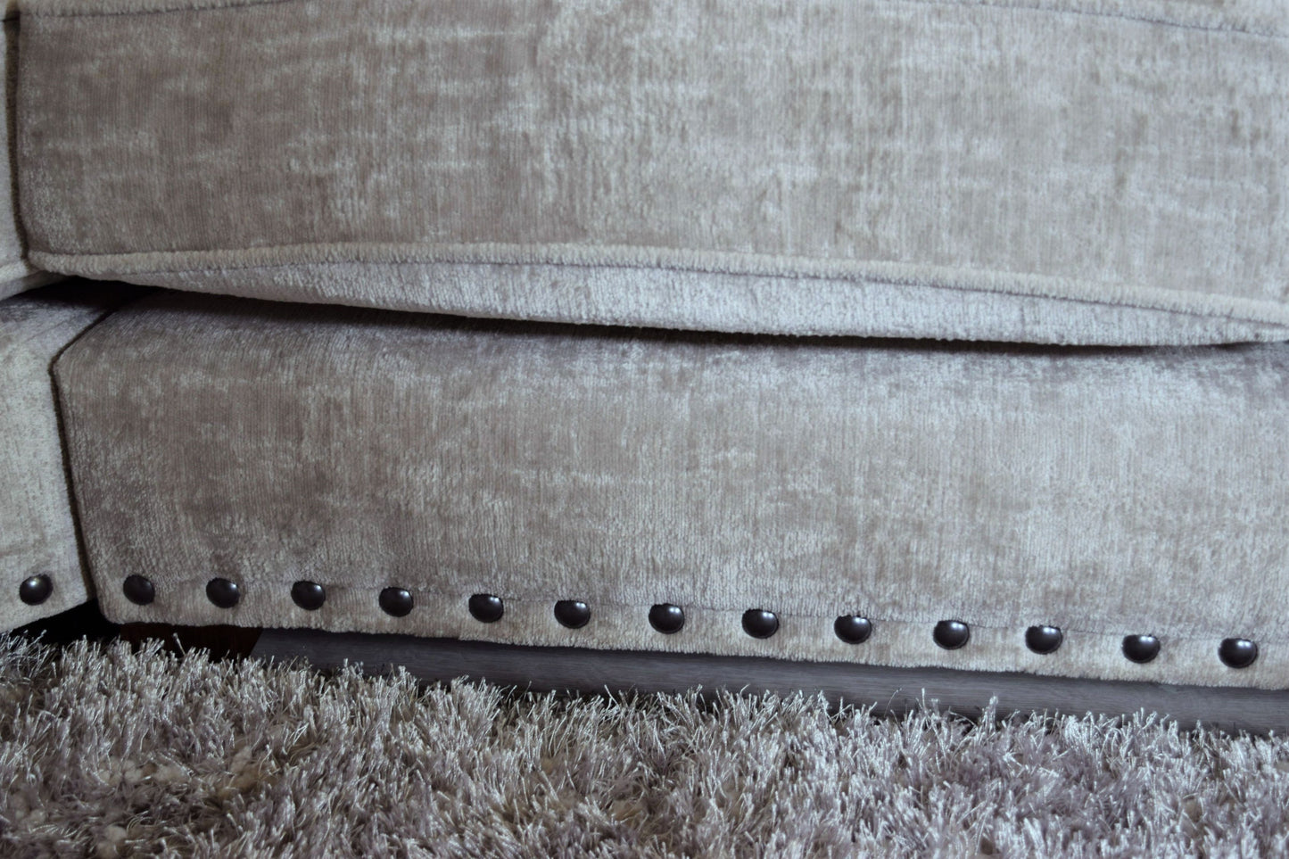 Venus 2C2 Corner Group Sofa - Aaron Silver-Fabric Sofa-Jaspers of Hinckley Ltd.