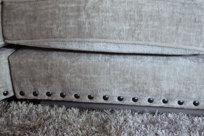 Venus 2C2 Corner Group Sofa - Aaron Silver-Fabric Sofa-Jaspers of Hinckley Ltd.